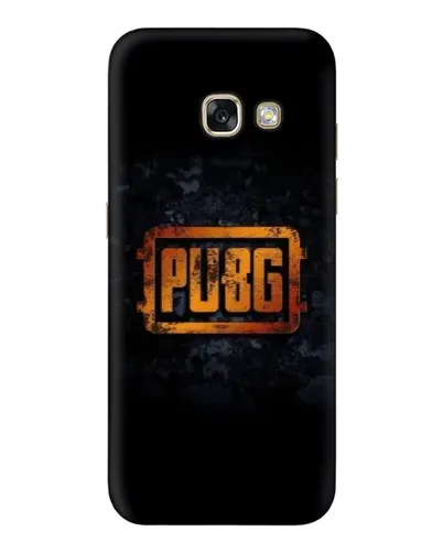 Чехол для Samsung Galaxy A5 2017 (A520, A520F) с картинкой «PUBG — золотой логотип» Чехол для Samsung Galaxy A5 2017 (A520, A520F) с картинкой «PUBG — золотой логотип»