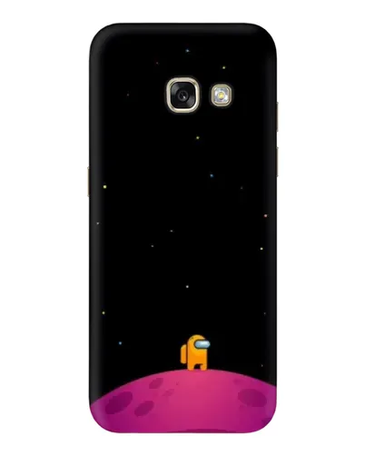 Чехол для Samsung Galaxy A5 2017 (A520, A520F) с картинкой «Одинокий герой на планете» Чехол для Samsung Galaxy A5 2017 (A520, A520F) с картинкой «Одинокий герой на планете»