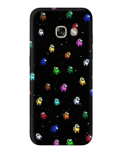 Чехол для Samsung Galaxy A5 2017 (A520, A520F) с картинкой «Экипаж Among Us» Чехол для Samsung Galaxy A5 2017 (A520, A520F) с картинкой «Экипаж Among Us»