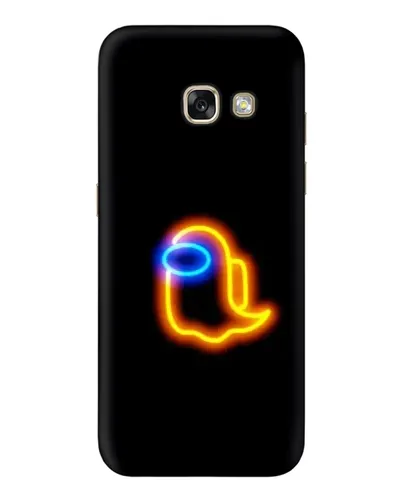 Чехол для Samsung Galaxy A5 2017 (A520, A520F) с картинкой «Among Us неоновое сияние» Чехол для Samsung Galaxy A5 2017 (A520, A520F) с картинкой «Among Us неоновое сияние»