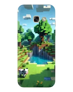Чехол для Samsung Galaxy A5 2017 (A520, A520F) с картинкой «Minecraft летний день» Чехол для Samsung Galaxy A5 2017 (A520, A520F) с картинкой «Minecraft летний день»
