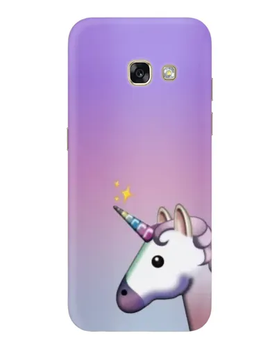 Чехол для Samsung Galaxy A5 2017 (A520, A520F) с картинкой «Единорог градиент»