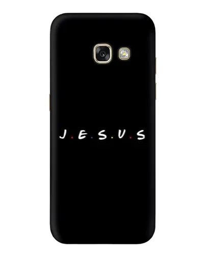 Чехол для Samsung Galaxy A5 2017 (A520, A520F) с картинкой «Точки веры J.E.S.U.S.»