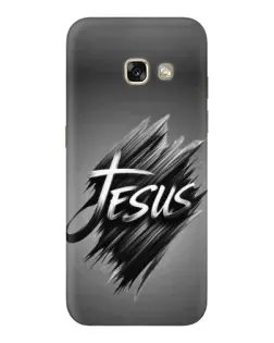 Чехол для Samsung Galaxy A5 2017 (A520, A520F) с картинкой «Надпись Jesus Graffiti»