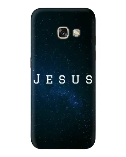 Чехол для Samsung Galaxy A5 2017 (A520, A520F) с картинкой «Звездное небо Jesus»
