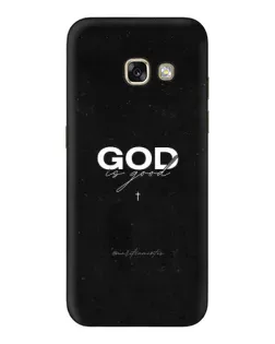 Чехол для Samsung Galaxy A5 2017 (A520, A520F) с картинкой «GOD — Бог над всем»