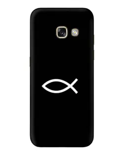 Чехол для Samsung Galaxy A5 2017 (A520, A520F) с картинкой «Символ рыбы Jesus» Чехол для Samsung Galaxy A5 2017 (A520, A520F) с картинкой «Символ рыбы Jesus»