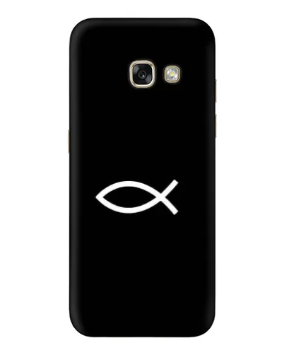 Чехол для Samsung Galaxy A5 2017 (A520, A520F) с картинкой «Символ рыбы Jesus» Чехол для Samsung Galaxy A5 2017 (A520, A520F) с картинкой «Символ рыбы Jesus»