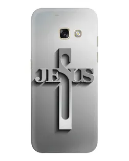 Чехол для Samsung Galaxy A5 2017 (A520, A520F) с картинкой «Металлический крест Jesus» Чехол для Samsung Galaxy A5 2017 (A520, A520F) с картинкой «Металлический крест Jesus»