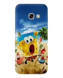 Чехол для Samsung Galaxy A5 2017 (A520, A520F) с картинкой «Развлечения на пляже»