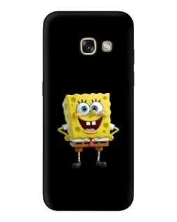 Чехол для Samsung Galaxy A5 2017 (A520, A520F) с картинкой «Классический Губка Боб»