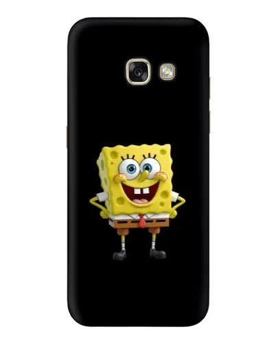 Чехол для Samsung Galaxy A5 2017 (A520, A520F) с картинкой «Классический Губка Боб»