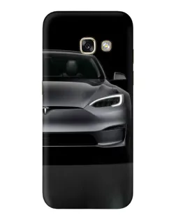 Чехол для Samsung Galaxy A5 2017 (A520, A520F) с картинкой «Tesla Model S Look» Чехол для Samsung Galaxy A5 2017 (A520, A520F) с картинкой «Tesla Model S Look»