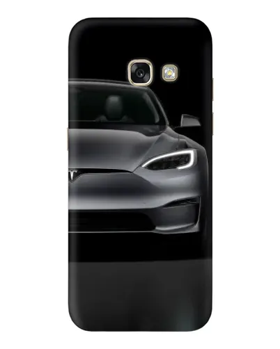 Чехол для Samsung Galaxy A5 2017 (A520, A520F) с картинкой «Tesla Model S Look»