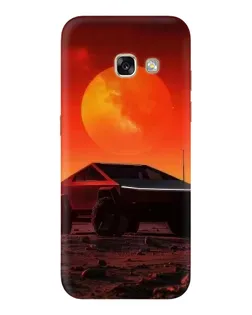 Чехол для Samsung Galaxy A5 2017 (A520, A520F) с картинкой «Cybertruck на Марсе» Чехол для Samsung Galaxy A5 2017 (A520, A520F) с картинкой «Cybertruck на Марсе»