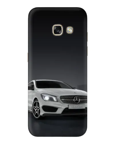 Чехол для Samsung Galaxy A5 2017 (A520, A520F) с картинкой «Mercedes AMG GT Silver»
