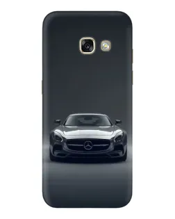 Чехол для Samsung Galaxy A5 2017 (A520, A520F) с картинкой «Mercedes на черном»