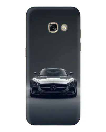 Чехол для Samsung Galaxy A5 2017 (A520, A520F) с картинкой «Mercedes на черном»