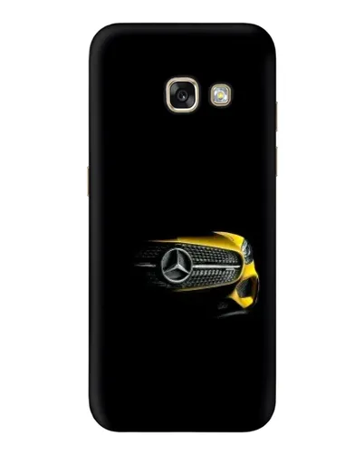 Чехол для Samsung Galaxy A5 2017 (A520, A520F) с картинкой «Mercedes — ретро стиль»