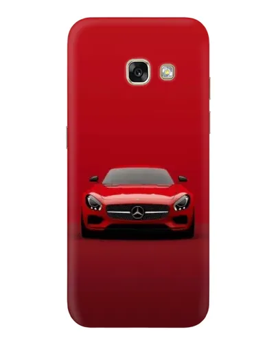 Чехол для Samsung Galaxy A5 2017 (A520, A520F) с картинкой «Красный Mercedes AMG»