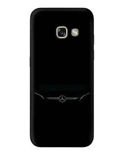 Чехол для Samsung Galaxy A5 2017 (A520, A520F) с картинкой «Mercedes Stealth Look»