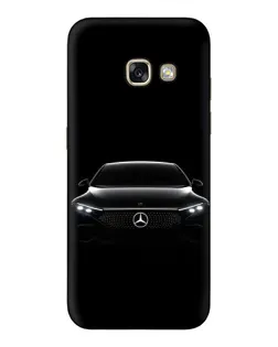 Чехол для Samsung Galaxy A5 2017 (A520, A520F) с картинкой «Mercedes Vision — концепт»