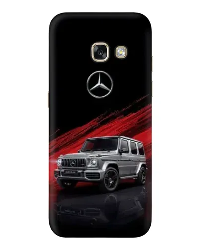 Чехол для Samsung Galaxy A5 2017 (A520, A520F) с картинкой «Mercedes G-Class красный»
