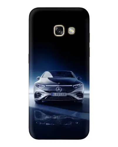 Чехол для Samsung Galaxy A5 2017 (A520, A520F) с картинкой «Ночной Mercedes EQ»