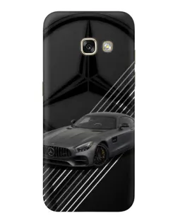 Чехол для Samsung Galaxy A5 2017 (A520, A520F) с картинкой «Mercedes AMG — графика»