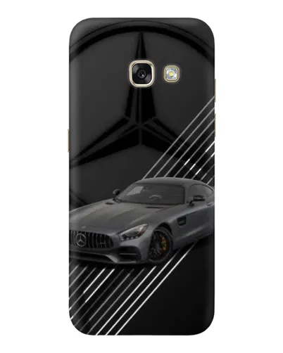 Чехол для Samsung Galaxy A5 2017 (A520, A520F) с картинкой «Mercedes AMG — графика»