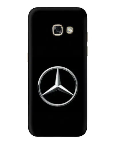 Чехол для Samsung Galaxy A5 2017 (A520, A520F) с картинкой «Mercedes классический лого»