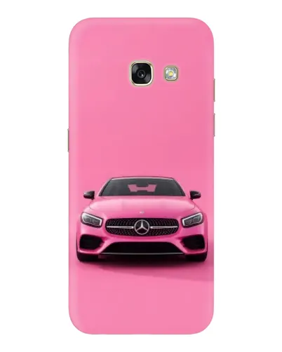 Чехол для Samsung Galaxy A5 2017 (A520, A520F) с картинкой «Розовый Mercedes AMG» Чехол для Samsung Galaxy A5 2017 (A520, A520F) с картинкой «Розовый Mercedes AMG»