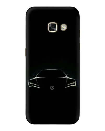 Чехол для Samsung Galaxy A5 2017 (A520, A520F) с картинкой «Mercedes — силуэт авто» Чехол для Samsung Galaxy A5 2017 (A520, A520F) с картинкой «Mercedes — силуэт авто»