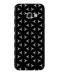 Чехол для Samsung Galaxy A5 2017 (A520, A520F) с картинкой «Mercedes паттерн звезд» Чехол для Samsung Galaxy A5 2017 (A520, A520F) с картинкой «Mercedes паттерн звезд»