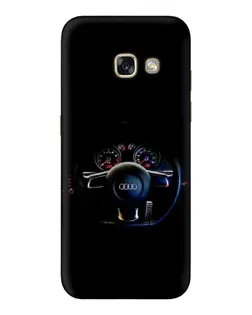 Чехол для Samsung Galaxy A5 2017 (A520, A520F) с картинкой «Салон Audi — руль» Чехол для Samsung Galaxy A5 2017 (A520, A520F) с картинкой «Салон Audi — руль»