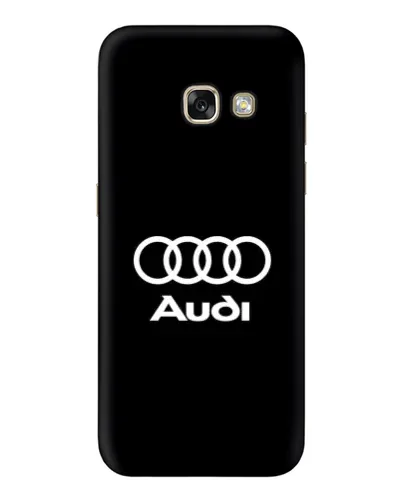 Чехол для Samsung Galaxy A5 2017 (A520, A520F) с картинкой «Классическое лого Audi» Чехол для Samsung Galaxy A5 2017 (A520, A520F) с картинкой «Классическое лого Audi»