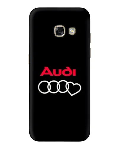Чехол для Samsung Galaxy A5 2017 (A520, A520F) с картинкой «Логотип Audi Heart» Чехол для Samsung Galaxy A5 2017 (A520, A520F) с картинкой «Логотип Audi Heart»