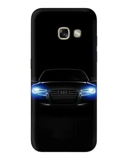 Чехол для Samsung Galaxy A5 2017 (A520, A520F) с картинкой «Audi в неоне» Чехол для Samsung Galaxy A5 2017 (A520, A520F) с картинкой «Audi в неоне»