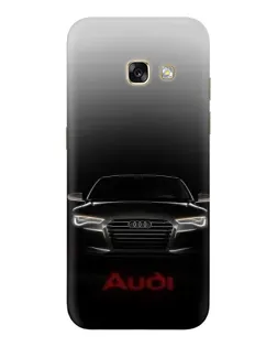 Чехол для Samsung Galaxy A5 2017 (A520, A520F) с картинкой «Audi — градиентный контур» Чехол для Samsung Galaxy A5 2017 (A520, A520F) с картинкой «Audi — градиентный контур»
