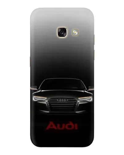 Чехол для Samsung Galaxy A5 2017 (A520, A520F) с картинкой «Audi — градиентный контур» Чехол для Samsung Galaxy A5 2017 (A520, A520F) с картинкой «Audi — градиентный контур»