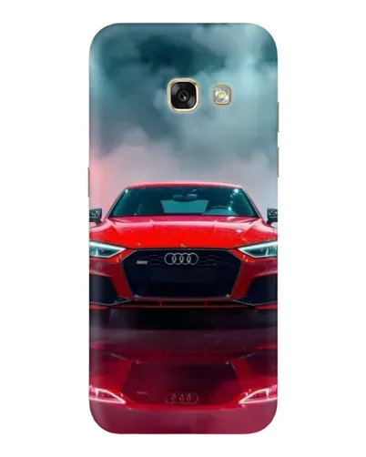 Чехол для Samsung Galaxy A5 2017 (A520, A520F) с картинкой «Audi RS — красный стиль» Чехол для Samsung Galaxy A5 2017 (A520, A520F) с картинкой «Audi RS — красный стиль»
