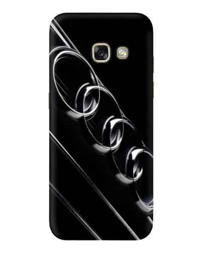 Чехол для Samsung Galaxy A5 2017 (A520, A520F) с картинкой «Audi — абстрактные кольца» Чехол для Samsung Galaxy A5 2017 (A520, A520F) с картинкой «Audi — абстрактные кольца»