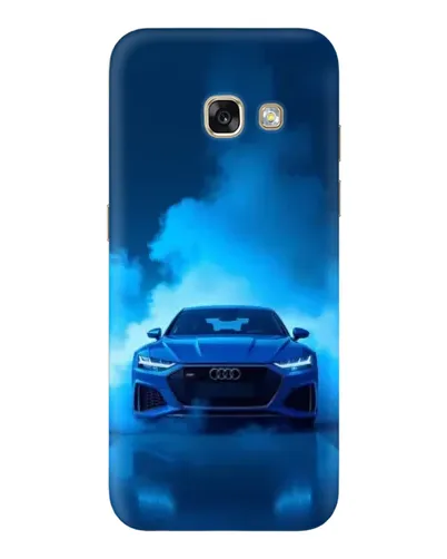 Чехол для Samsung Galaxy A5 2017 (A520, A520F) с картинкой «Audi — голубая энергия» Чехол для Samsung Galaxy A5 2017 (A520, A520F) с картинкой «Audi — голубая энергия»