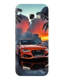 Чехол для Samsung Galaxy A5 2017 (A520, A520F) с картинкой «Audi — закат» Чехол для Samsung Galaxy A5 2017 (A520, A520F) с картинкой «Audi — закат»