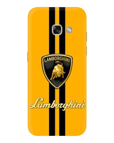 Чехол для Samsung Galaxy A5 2017 (A520, A520F) с картинкой «Lamborghini Stripe желтый» Чехол для Samsung Galaxy A5 2017 (A520, A520F) с картинкой «Lamborghini Stripe желтый»