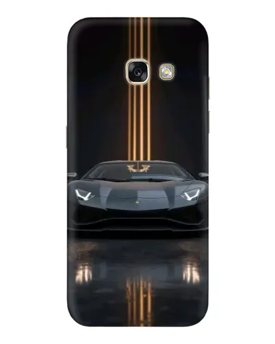 Чехол для Samsung Galaxy A5 2017 (A520, A520F) с картинкой «Lamborghini золотые линии» Чехол для Samsung Galaxy A5 2017 (A520, A520F) с картинкой «Lamborghini золотые линии»