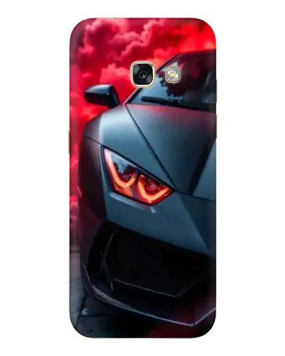 Чехол для Samsung Galaxy A5 2017 (A520, A520F) с картинкой «Lamborghini красное сияние» Чехол для Samsung Galaxy A5 2017 (A520, A520F) с картинкой «Lamborghini красное сияние»