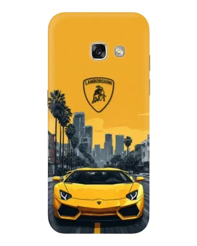 Чехол для Samsung Galaxy A5 2017 (A520, A520F) с картинкой «Желтый Lamborghini город» Чехол для Samsung Galaxy A5 2017 (A520, A520F) с картинкой «Желтый Lamborghini город»