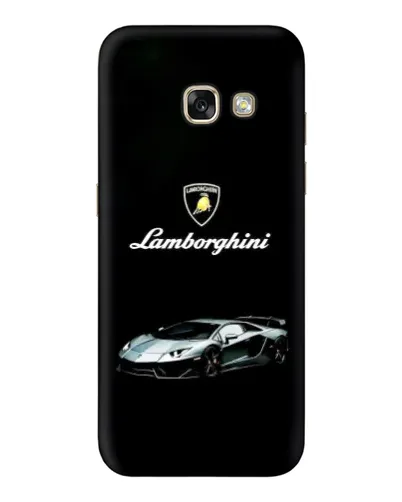 Чехол для Samsung Galaxy A5 2017 (A520, A520F) с картинкой «Логотип Lamborghini классика» Чехол для Samsung Galaxy A5 2017 (A520, A520F) с картинкой «Логотип Lamborghini классика»