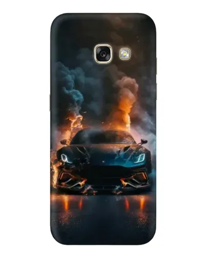 Чехол для Samsung Galaxy A5 2017 (A520, A520F) с картинкой «Lamborghini дымная эстетика» Чехол для Samsung Galaxy A5 2017 (A520, A520F) с картинкой «Lamborghini дымная эстетика»